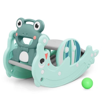 Детский игровой комплекс Froggy Mealux KD-D011 Mint мятный