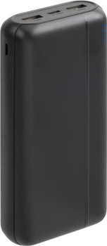 Powerbank RIVACASE VA2071 20000 mAh 10W Black (4260709013565)