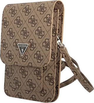 Сумка Guess 4G Triangle Brown (GUWBP4TMBR)