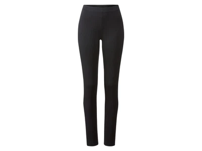 Лосины хлопковые трикотажные для женщины Esmara LYCRA® 382145 S Черный