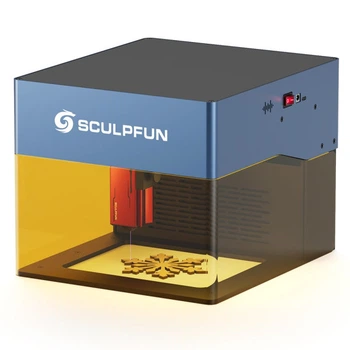 Лазерний гравірувальний верстат SCULPFUN iCube Pro Max 10 Вт