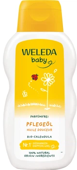 Олійка для немовлят Weleda "Календула" 200 мл (4001638096560)