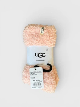 Жіночі шкарпетки UGG Teddi Cozy Crew (1133030-PNK) One size Рожевий