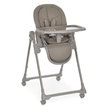 Детский Стульчик для кормления EL CAMINO CRYSTAL (ME 1037 Nude Taupe)