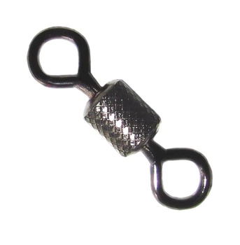 Вертлюг MiniMax Impressed Rolling Swivel №6 27 кг 10 шт. (YM-1002-6)