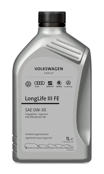 Моторна олива Оригінал VAG Longlife III VW 0w30 1л