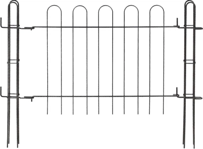 Furtka ogrodowa do płotka Kadax 93x72 cm (K4147)