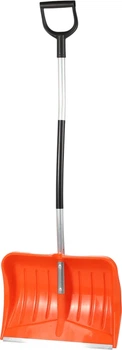 Łopata do śniegu Kadax K6264 Pomarańczowa