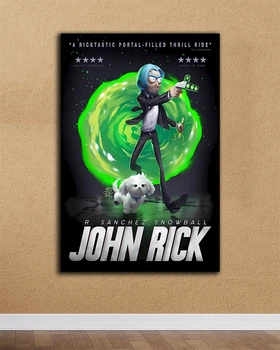Картина на подарунок - John Rick Art- 40х60 см