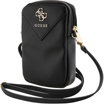 Torebka Guess Zip Triangle 4G Black (GUWBZPGSTEGK)