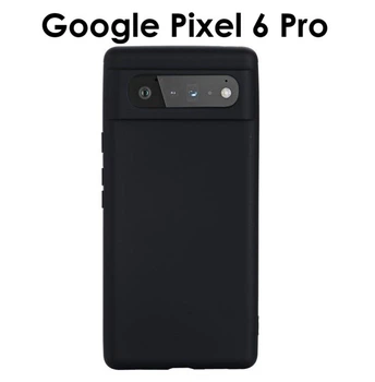 Чохол AeronCase+ для Google Pixel 6 Pro з мікрофіброю | Тонкий, захисний, чорний