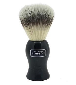 Помазок для гоління Alexander Simpson Platinum Synthetic Fibre Shaving Brush Ebony