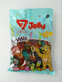 Желейки 7 STICK JELLY Фрукти 1 кг