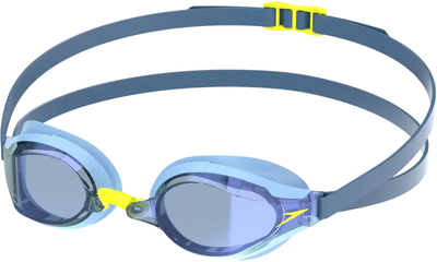 Очки для плавания Speedo Fastskin Speedsocket 2 Mirror (8-1089718662) синие, зеркальные линзы