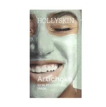 САШЕ Охолоджувальна ліфтинг маска для боротьби з набряками Artichoke. Skin Perfecting Mask, 10 ml
