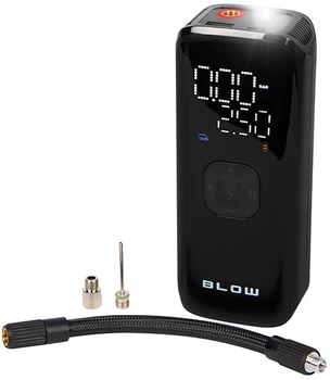 Elektryczna pompka rowerowa Blow 44-303 AP01 samochodowa przenośna (5900804145653)