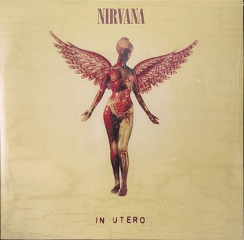 Вінілова платівка Nirvana - In Utero (Vinyl, LP, Album, Reissue, Repress)