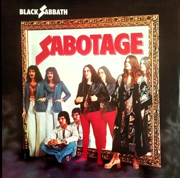 Black Sabbath - Sabotage (180 грам, Альбом, Перевидання)