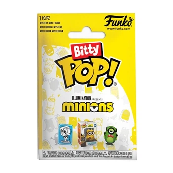 Мини-фигурка Bitty Pop! Миньоны (Сюрприз внутри)