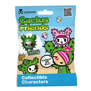 Фігурка-сюрприз Cool Things серії Tokidoki - Кактусові друзі