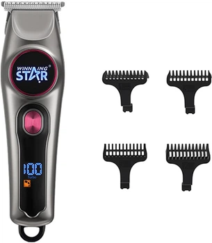 Машинка для стрижки волосся WINNINGSTAR ST-5640 Gray