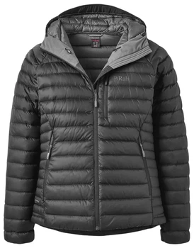 Куртка Rab Microlight Alpine Jacket Wmns Black/Graphite XS (1033-RB QDB-13-BLK-08)