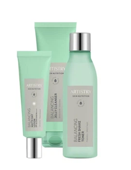 Набір Artistry Skin Nutrition «Матування та баланс шкіри»