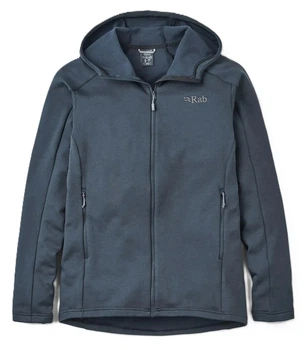 Флисовая кофта Rab Covex Hoody Black M (1033-RB QFG-48-BLK-MED)