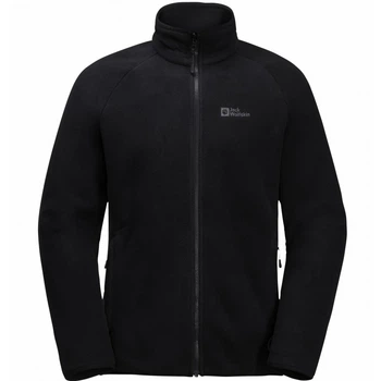 Флисовая кофта Jack Wolfskin Waldsteig FZ M XXL Черный (1109-4064993869118)