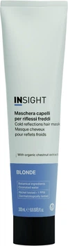 Маска Insight Blonde для підсилення холодних відтінків 200 мл (8029352460241)