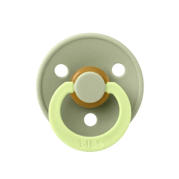 Соска пустушка BIBS Studio Colour Sage/Matcha 0-6 міс