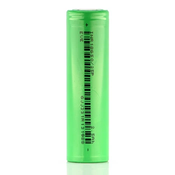 Аккумулятор Eve INR18650/25P 2500 mAh 1шт
