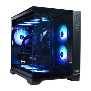 Игровой компьютер GamePC Ultra #571 Core Ultra 5 225F / 16 GB / SSD 512GB / GeForce RTX 5050 8GB геймерский системник для киберспорта и стриминга