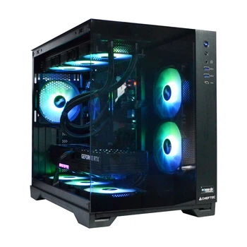 Рабочая станция PowerUp Desktop #762 Ryzen 9 9900x / 32GB / HDD 2TB / SSD 512GB / GeForce RTX 5060Ti 16GB графическая вычислительная система для инженерии и архитекторов