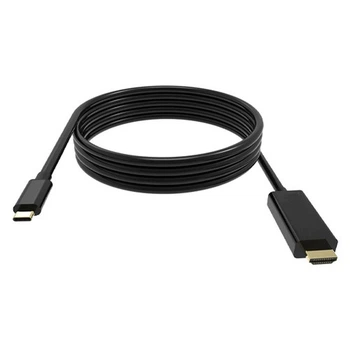 Кабель переходник USB F&D Type C на HDMI F D 4K 1.7м Черный 286739 03 AT3
