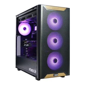 Компьютер Power Up #34 для After Effects / Core i7 14700K / 64 GB / SSD 2TB / GeForce RTX 5060Ti 16GB Специальная конфигурация компьютера для анимационного дизайна и видеомонтажа