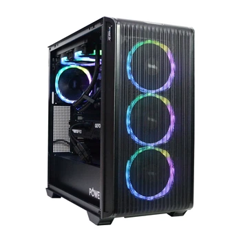 Компьютер Power Up #37 для DaVinci Resolve / Core i7 14700K / 128GB / HDD 2TB / SSD 1TB / GeForce RTX 5080 16GB Специальная конфигурация компьютера для анимационного дизайна и видеомонтажа