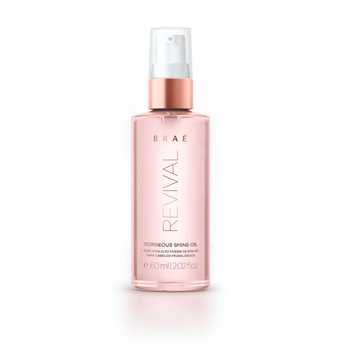 Олія для шикарного блиску волосся BRAE Revival Gorgeous Shine Oil, 60 мл