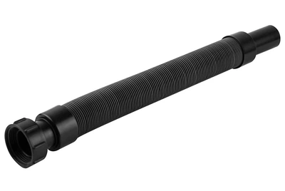 Труба розтяжна до умивальника 11/4х32 (L-1000) FLX-CCB1-BL