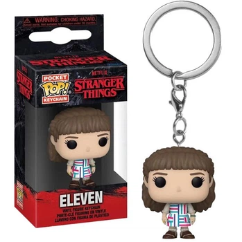Іграшка Брелок Од ELEVEN Funko Pop Фанко Поп із Strange Thinks (Дуже дивні Справи) для дітей 01