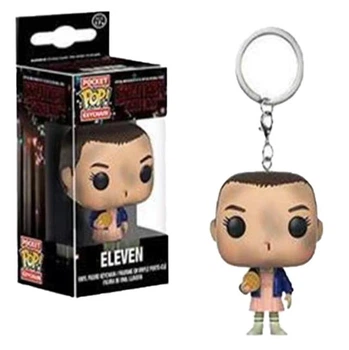 Іграшка Брелок Од ELEVEN Funko Pop Фанко Поп із Strange Thinks (Дуже дивні Справи) для дітей 02