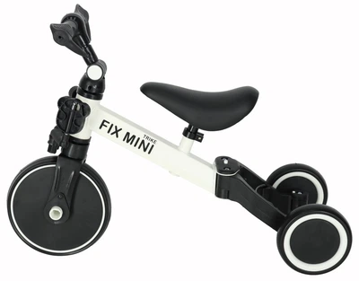 Біговел Trike Fix Mini багатофункційний 3 в 1 Білий (KX5377) (5903039729551)