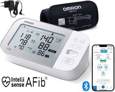 Автоматический тонометр Omron X7 Smart (HEM-7361T-ESL)