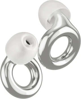 Беруши для музыкантов, клубов, вечеринок и фестивалей Loop Earplugs Experience 2 Silver