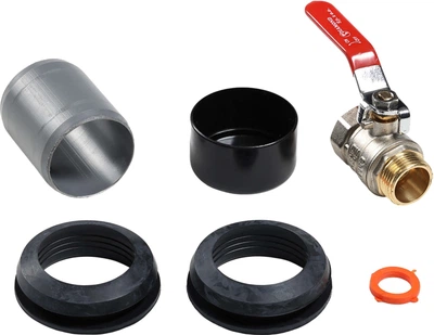 Zestaw podnoszący w pionie Kadax Signa Czarny (K9190)