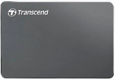 Жесткий диск Transcend StoreJet 25C3 2TB 5400rpm TS2TSJ25C3N 2.5" USB 3.0 External Iron Gray