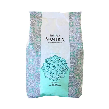 Воск гранулированный Ital Wax Nirvana Spa Wax Сандал, 1 кг (8032835177031)