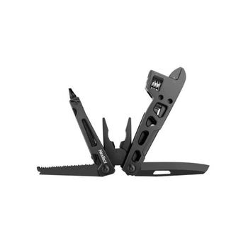 Мультитул NexTool Vanguard Multifunctional Wrench 13.3 см 9 функцій Чорний