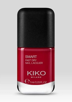 Швидковисихаючий лак для нігтів KIKO червоно-червоний 12
