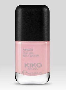 Швидковисихаючий лак для нігтів KIKO 55 Перлинно-світло-рожевий